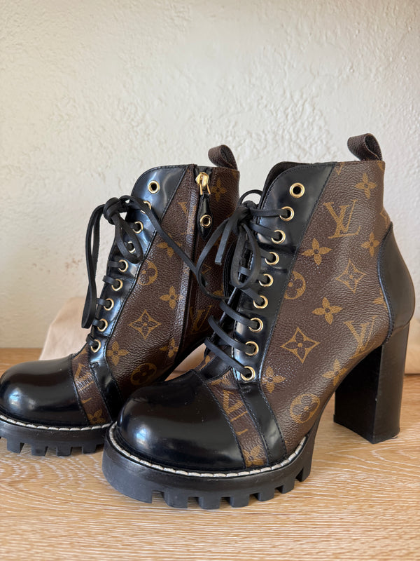 Louis Vuitton Boots - size 37.5