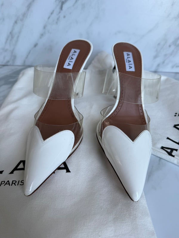 Alaia Heart Heels
