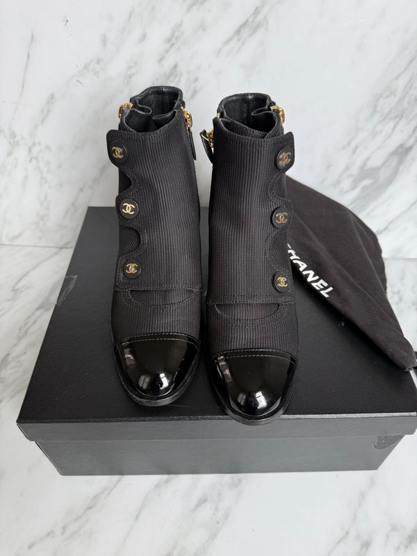 Chanel Boots