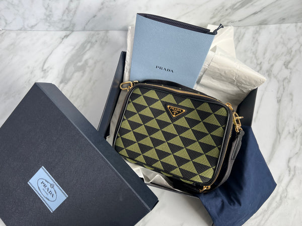 Prada Symbole Fabric Bag