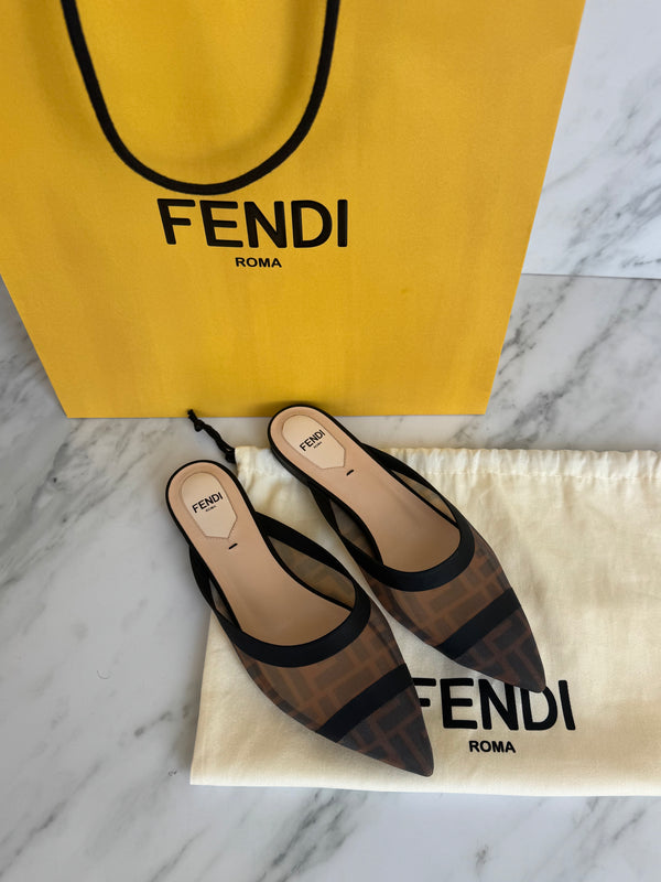 Fendi - FF Mesh Mule