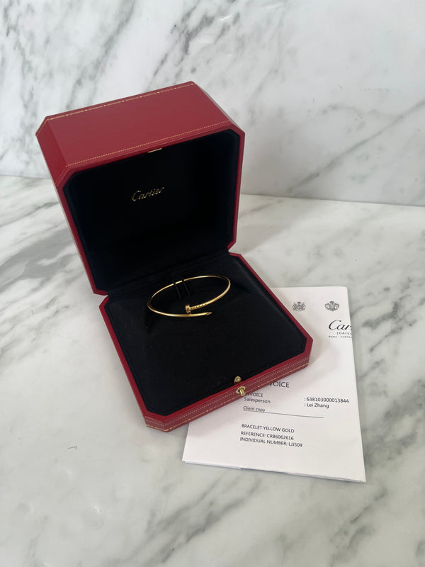 Cartier Juste un Clou Bracelet - Small Model