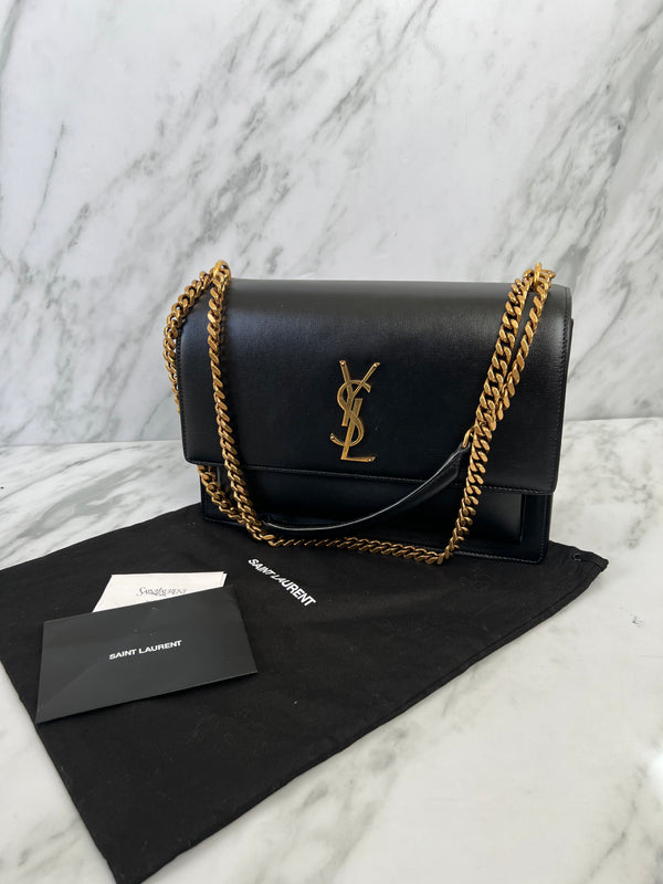 Saint Laurent - Sunset Large Flap Bag
