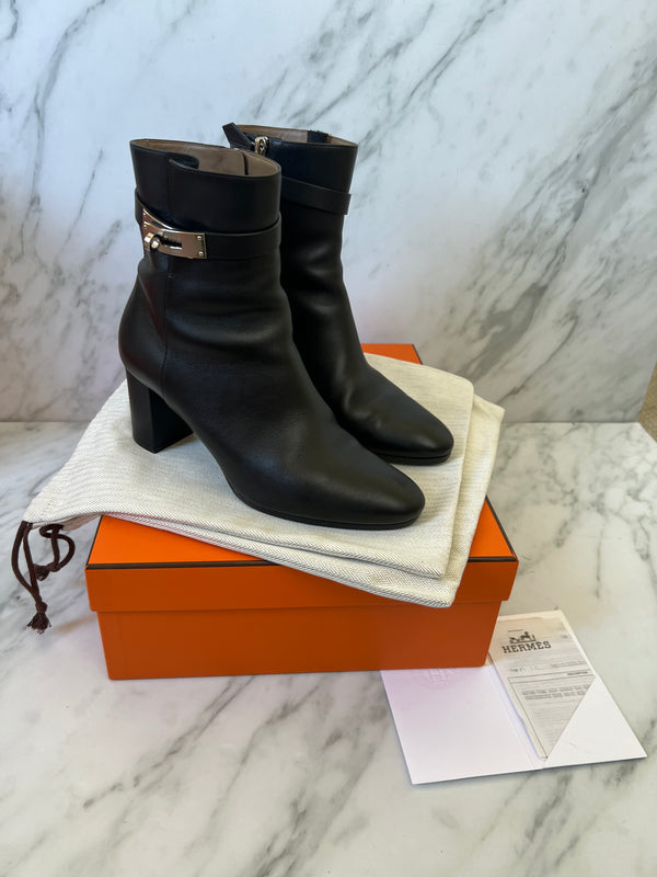 Hermes Saint Germain Ankle Boots