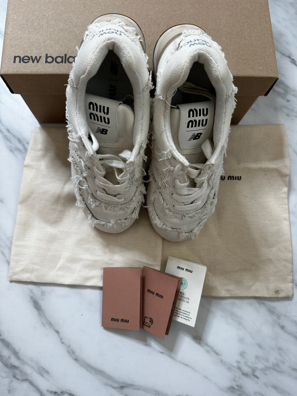 NEW BALANCE X MIU MIU - SIZE 38