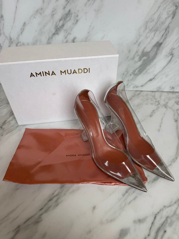 Amina Muaddi - Ami Pumps
