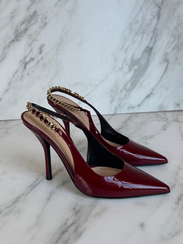 Gucci - Signoria Slingback Pump