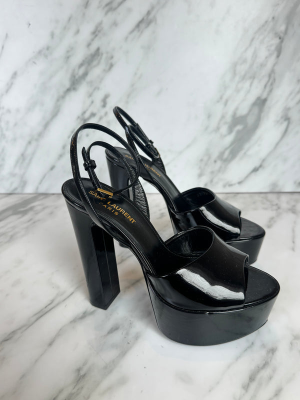 Saint Laurent Jodie Platform Sandals