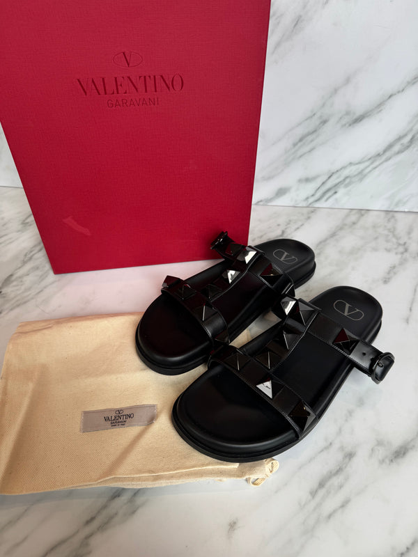 Valentino - Roman Stud Sandal