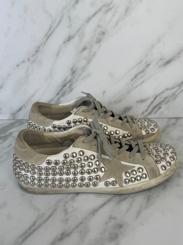 Golden Goose - Rhinestone Sneakers