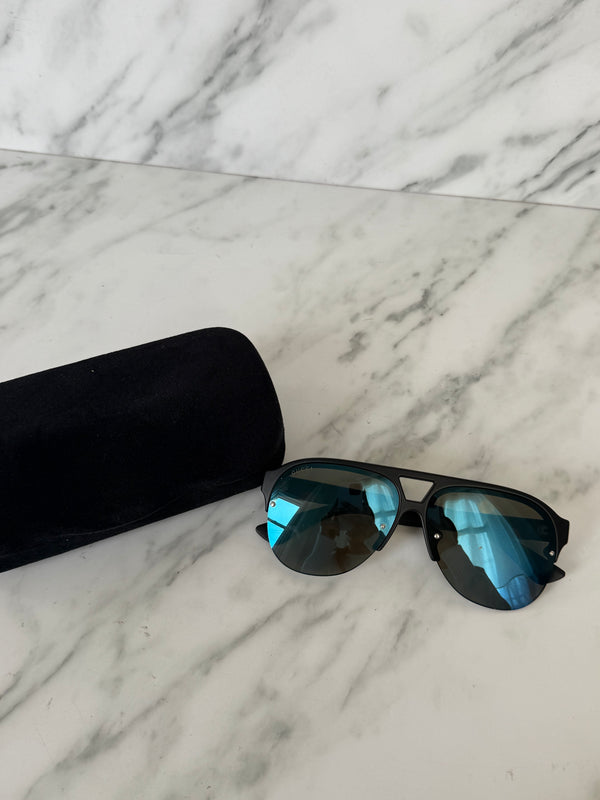 Gucci Pilot-frame Sunglasses