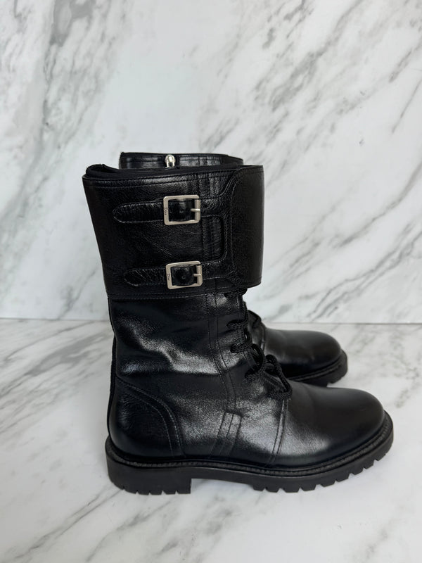 Dior Combat Boots
