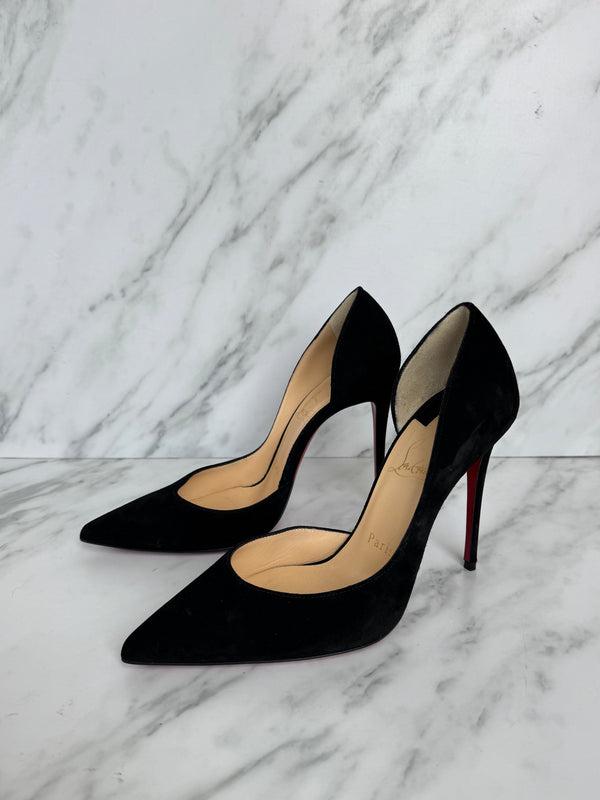 Christian Louboutin Suede heel