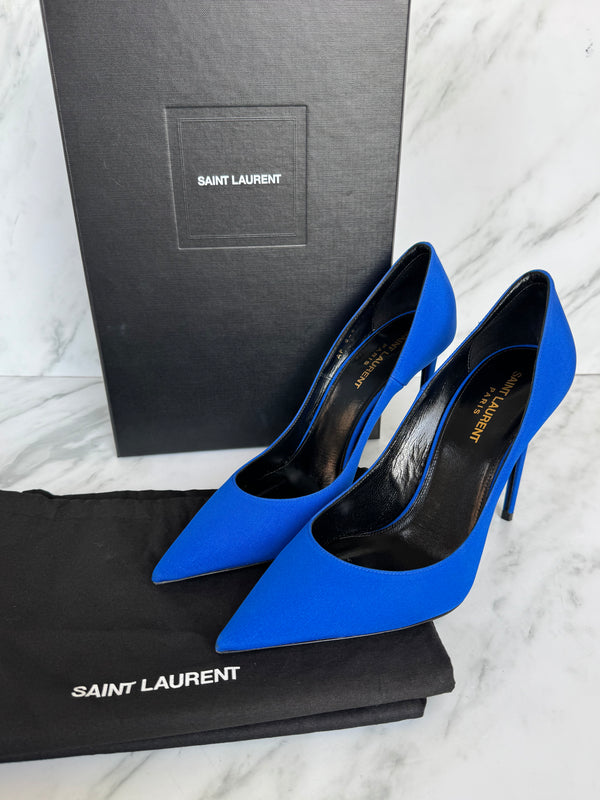 Saint Laurent Zoe Pump - Size 40