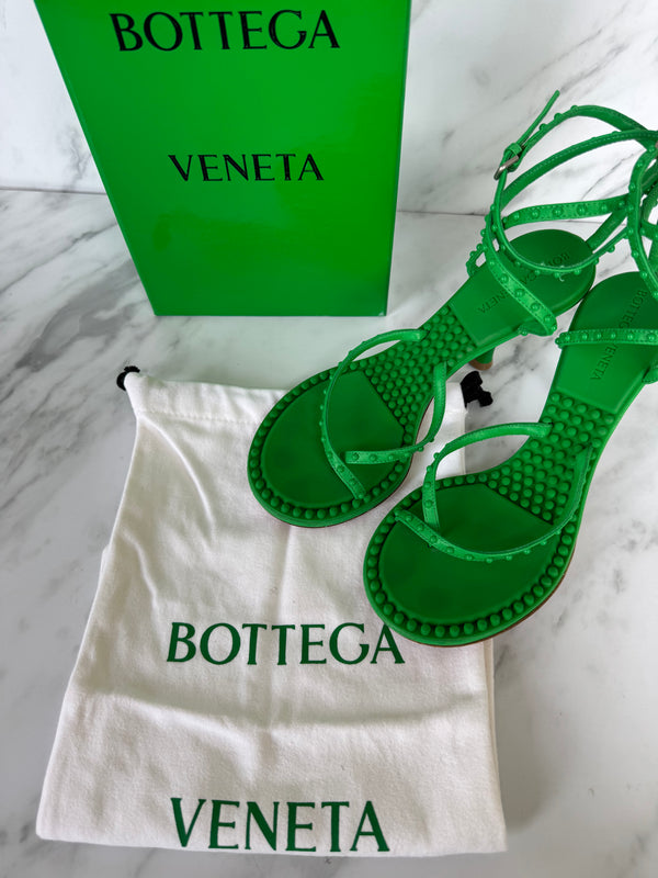 Bottega Veneta - Stiletto Lace up
