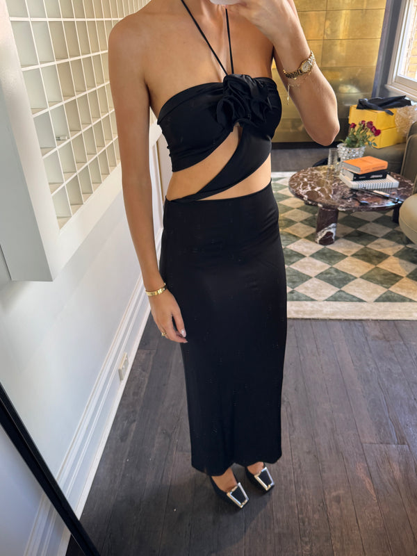 Magda Butrym - Asymmetrical Cut Out Dress