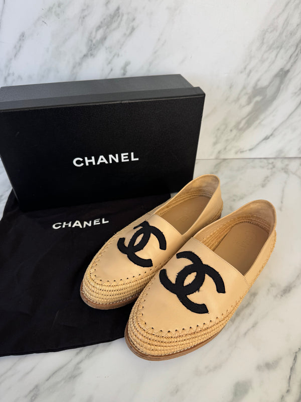 Chanel Espadrilles - Size 40