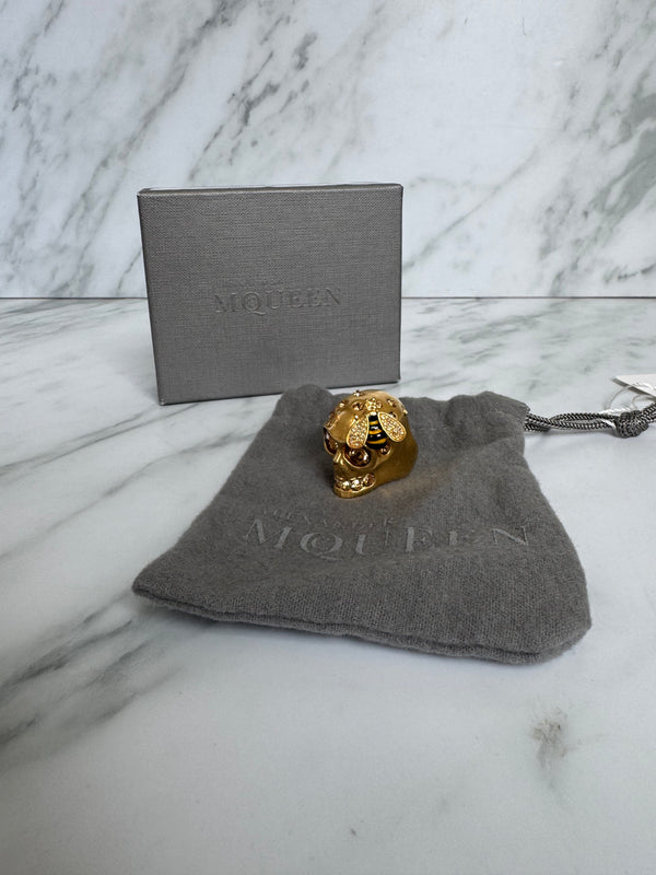Alexander McQueen Skull Ring