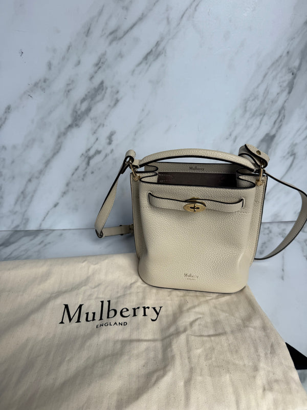 Mulberry Mini Bucket bag - Chalk