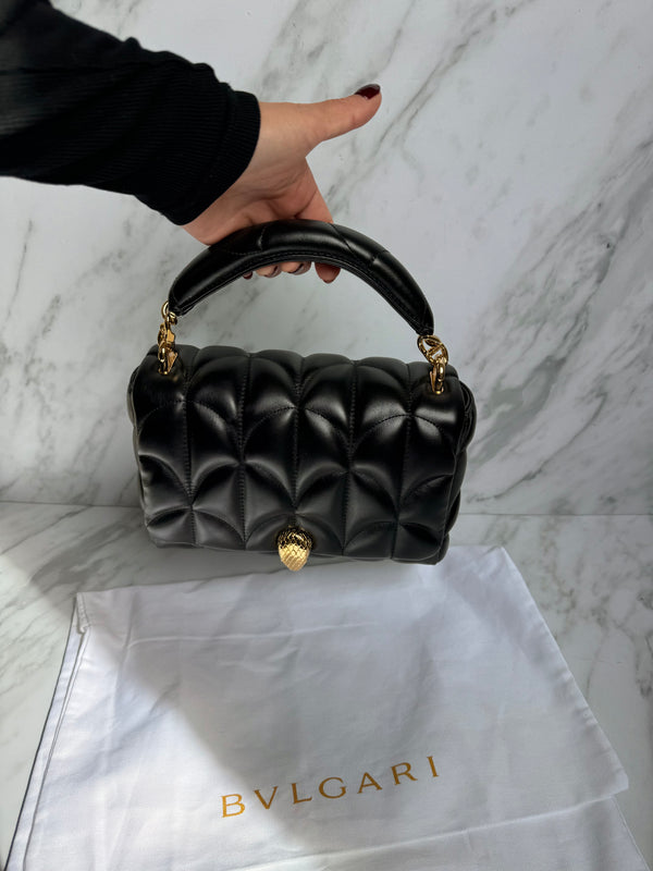 Bvlgari Serpenti Sugarloaf Shoulder Bag