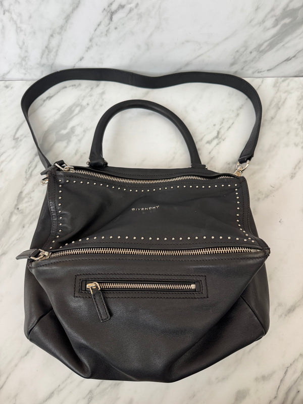 Givenchy - Pandora Leather Handbag