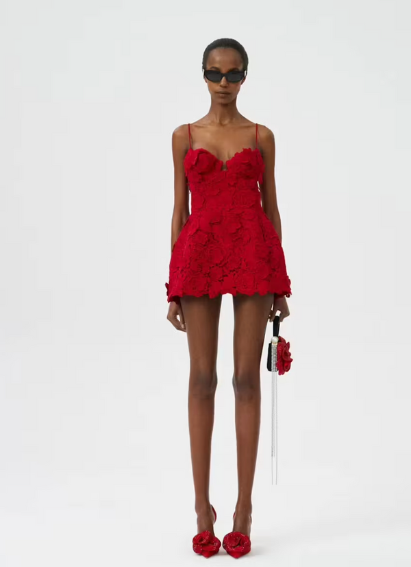 Magda Butrym - Roses Dress