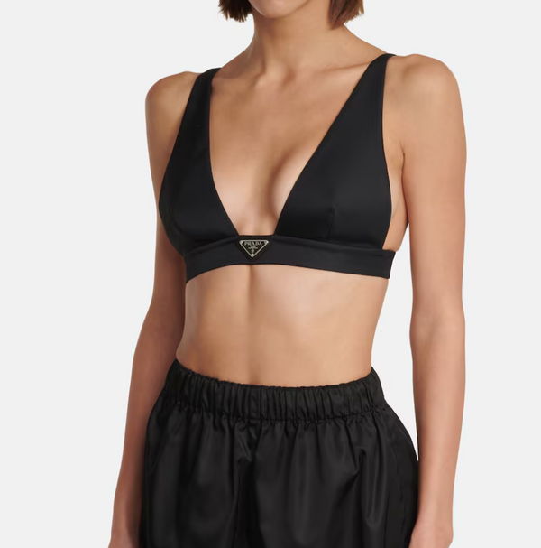 Prada -  Re-Nylon bralette - Size 8